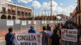 Alcaldesa defiende permisos de nuevas inversiones en San Andrés Cholula ante protestas