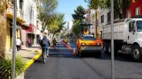 Alcaldía renueva 1,294 m2 de asfalto en calle Dr. Miguel Silva de Cuauhtemoc