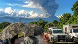 Alerta en la frontera sur de Chiapas por erupción del Volcán de Fuego y riesgo de ceniza