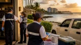 Alerta sanitaria por ciclosporiasis: México investiga casos en viajeros que visitaron Quintana Roo