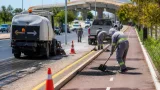 Arranca en Aguascalientes rehabilitación integral de ciclovías en avenida Alameda