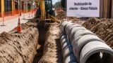 Arranca en Gomez Palacio reubicación de colector sanitario en colonia Casablanca con 2.85 mdp