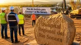 Arranca obra del Hospital Regional del Río Sonora; será parte del plan de remediación y justicia