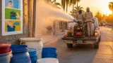Arranca operativo de fumigación en La Paz y Los Cabos para reducir riesgo de dengue