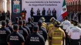 Atlixco reconoce a 45 servidores públicos de seguridad y enfatiza compromiso con la ciudadanía