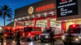 Bomberos de San Jose del Cabo reportan 323 atenciones durante julio; predominan servicios prehospitalarios