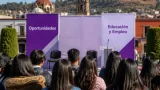 Candidata de Morena alerta sobre carencia de oportunidades para jóvenes en Tlaxcala