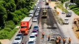 Caos vial en la México-Cuautla afecta la movilidad hacia Cuautla por obras y baches
