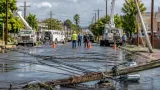 CFE reporta recuperación del 62.1% de la energía en Cajeme tras fuertes lluvias y vientos