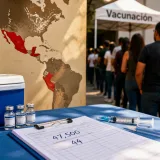 OPS declara riesgo muy alto por brote de sarampión en América; 47,500 casos y 44 muertes