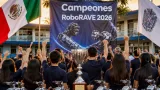 Estudiantes de Aguascalientes ganan RoboRAVE 2026 y ponen en alto la educación pública
