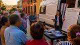 Gabriel Elizondo afirma trabajo permanente en colonias, barrios y ejidos de Coahuila