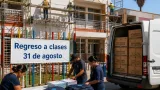 Gobierno de BC asegura infraestructura y apoyos para el regreso a clases el 31 de agosto