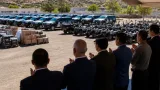 Gobierno de Chihuahua refuerza a policías del sur con patrullas, cuatrimotos y uniformes