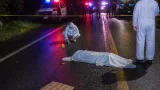 Hallan cuerpo decapitado en la carretera Villahermosa–Frontera; hay mensaje con amenazas