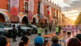 Huamantla refuerza seguridad y respeto en la Feria Internacional del Arte Efímero y la Dalia 2026