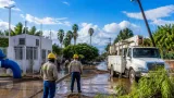 Lluvias en Sonora dejan daños en infraestructura, cortes de luz e inundaciones en seis municipios