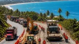 Modernización de la carretera Salina Cruz–Zihuatanejo impulsará conectividad y turismo en Zihuatanejo