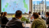 Monclova refuerza coordinación interinstitucional para consolidar seguridad regional