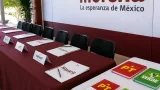 Morena reúne en CDMX a sus aspirantes de Nayarit; aliados celebraron convocatorias propias