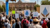 Movilizaciones en Chihuahua contra convenio hídrico con Israel generan cuestionamientos sobre transparencia
