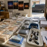 Desmantelan red que blanqueaba dinero del narcotráfico vía locales y festivales en Andalucía