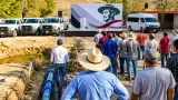 Plan Lázaro Cárdenas: Sheinbaum supervisa obras en Oaxaca y plantea medidas que interesan a Lazaro Cardenas