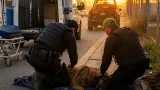 Policía Canina de Celaya rescata y traslada a perro gravemente herido en la Ciudad Industrial