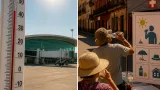 Registro extremo de calor en Granada confirma tendencia que preocupa también a Iguala