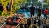 Rescatan con vida a pescador tras 15 días atrapado en caverna dentro de un cenote