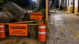 San Cristóbal de las Casas: clausuran obras en Humedales y reportan balacera en colonias cercanas