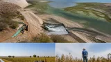 San Juan del Rio: productoras y productores alertan por baja de la presa y falta de lluvias