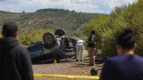 Senadora Geovanna Bañuelos pide investigar volcadura de su equipo en Zacatecas como posible atentado