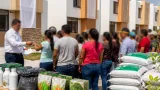 Sheinbaum cierra gira en Morelos con entrega de apoyos agropecuarios y viviendas