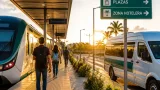 Tren Maya reanuda ruta Cancún–Playa del Carmen y lanza servicio intermodal el 15 de agosto
