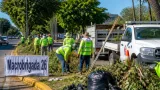 Villa de Alvarez: 26ª Macrobrigada retira más de cinco toneladas de desechos en avenida Niños Héroes