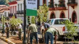 Xalapa impulsa tequios y reforestación en Xallitic para recuperar espacios públicos