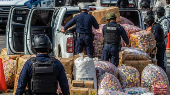Aseguran en Huimanguillo casi dos toneladas de pirotecnia; hay dos detenidos