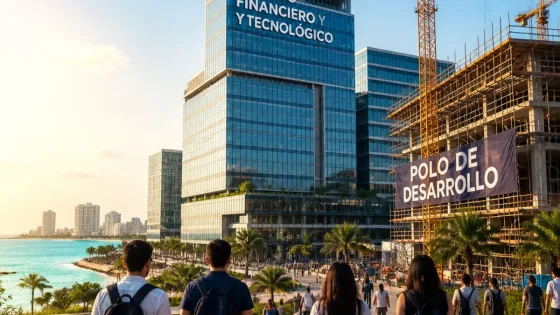 Cancun avanza: el Distrito Financiero y Tecnológico queda formalizado como Polo de Desarrollo