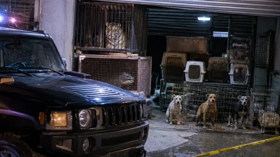 Cateo en Ciudad Juarez deja un tigre de bengala y evidencia en investigación por homicidio y privación de la libertad