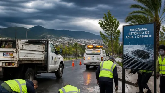 Coahuila activa alertas por mal tiempo y lanza programa histórico de agua en la Carbonífera