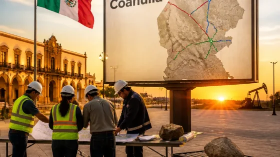 Coahuila se alista para potenciar proyecto 'Gas Coahuila' que promete inversión y empleos