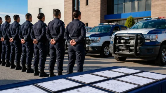 Delicias recibirá 19 de 97 nuevos policías municipales formados en Chihuahua