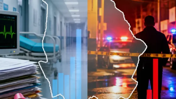 En Chihuahua, enfermedades del corazón son la primera causa de muerte; homicidios marcan diferencia por sexo