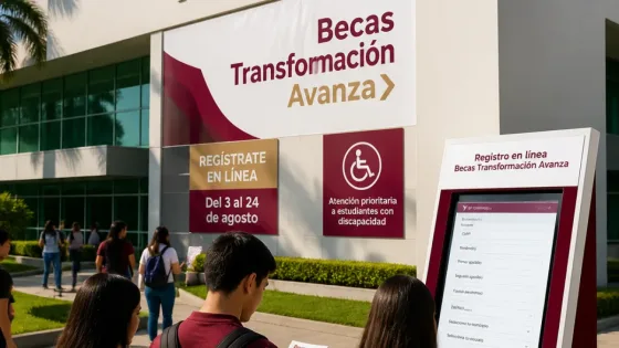 Gobierno de Tamaulipas abre registro para becas 'Transformación Avanza' dirigidas a alumnos con discapacidad