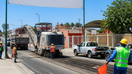 Gomez Palacio inicia programa intensivo: 100 calles en un mes, arranque en colonia Fovissste