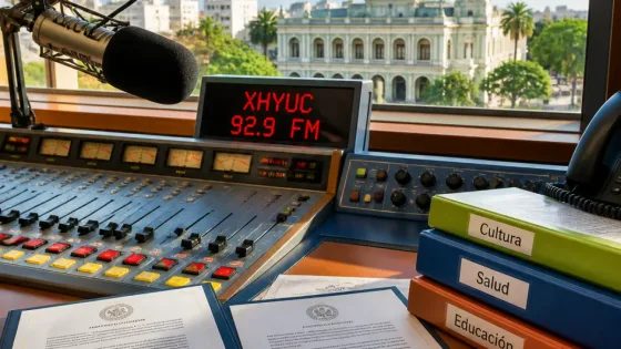 IMER y Gobierno de Yucatán consolidan XHYUC 92.9 FM para difundir contenido público