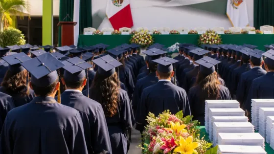 Más de 1,200 egresados del Conalep Morelos concluyen estudios técnicos bachiller