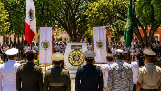 Mérida rinde homenaje a Emiliano Zapata en el 147 aniversario de su nacimiento