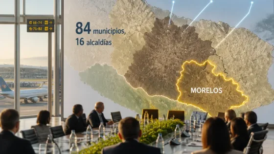 Morelos se incorpora a la Zona Metropolitana del Valle de México; 84 municipios y 16 alcaldías coordinados